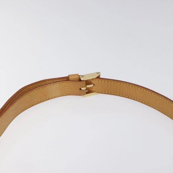 LOUIS VUITTON Monogram Vernis Thompson Street Bag Yellow - Picture 7 of 16